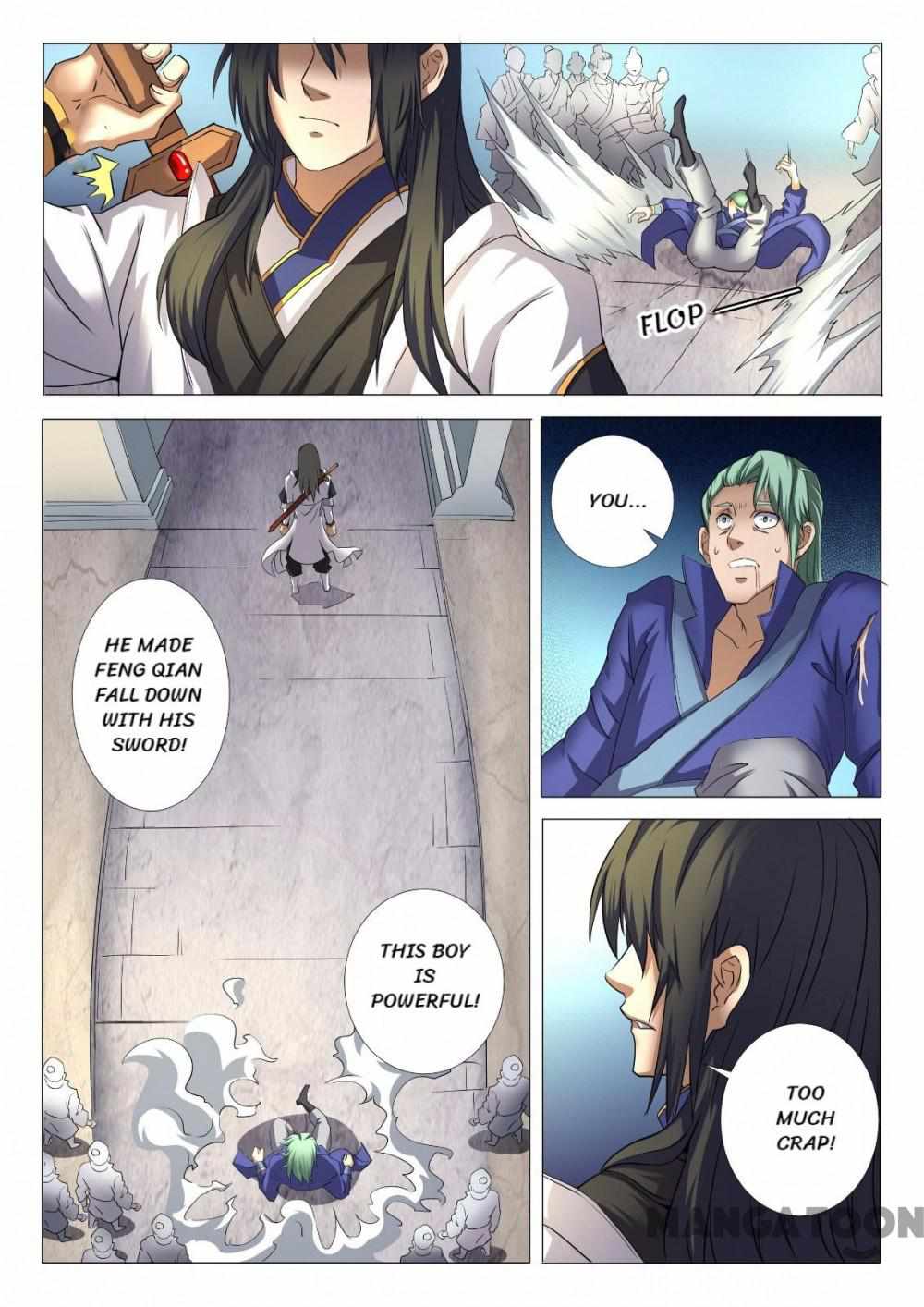 God of Martial Arts Chapter 69 7